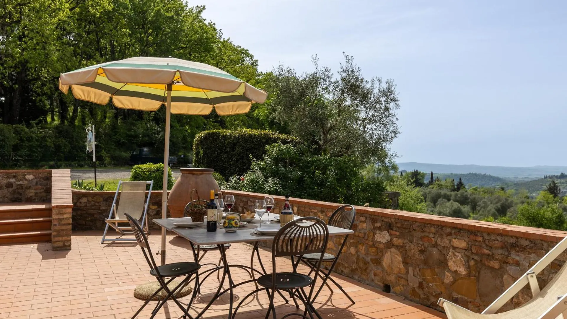 Podere San Bartolo- Fienile Barberino Val d'Elsa Farm stay