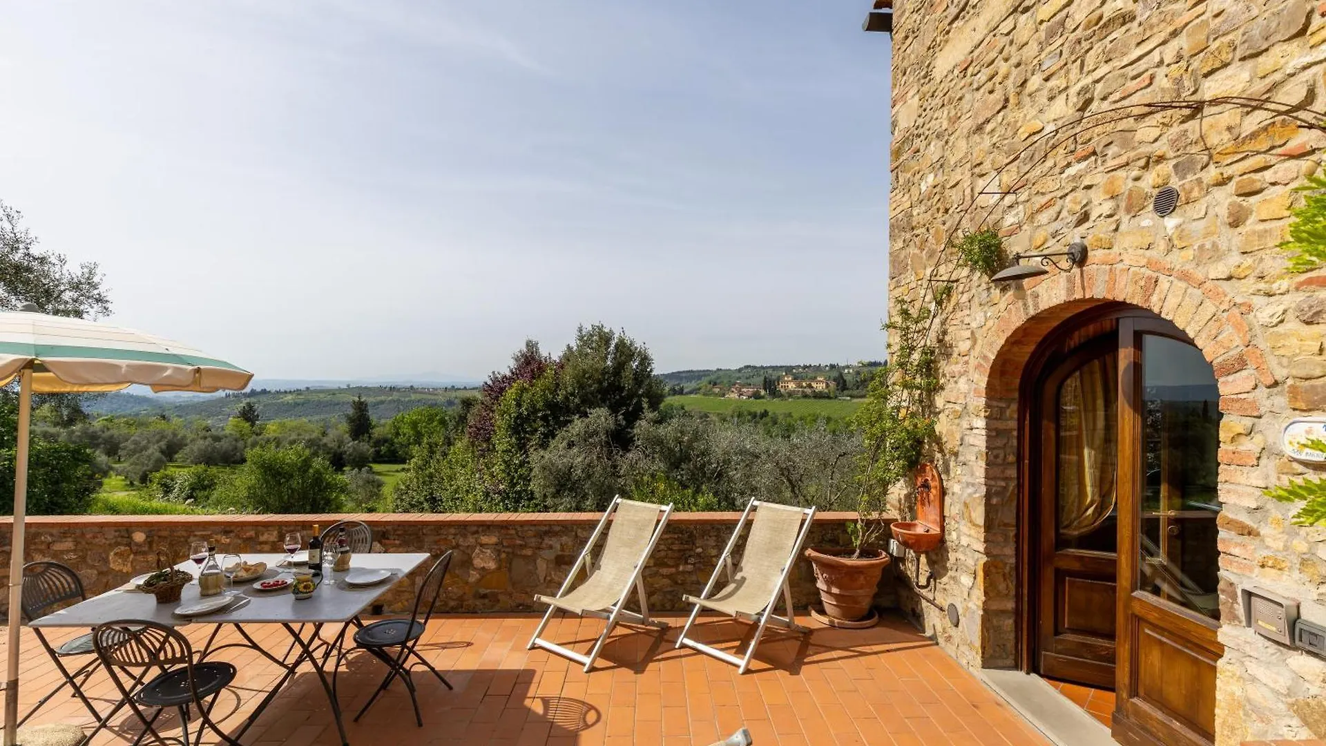 Farm stay Podere San Bartolo- Fienile Barberino Val d'Elsa